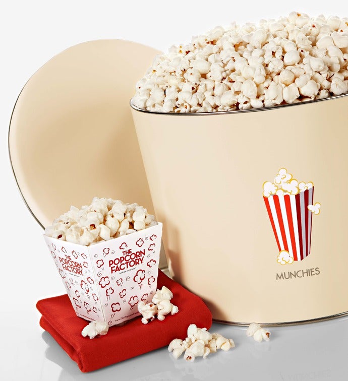 Popcorn Tins Tins of Popcorn for All Occasions The Popcorn Factory