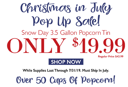 Popcorn Gifts | Gourmet Popcorn Gift Baskets | The Popcorn Factory