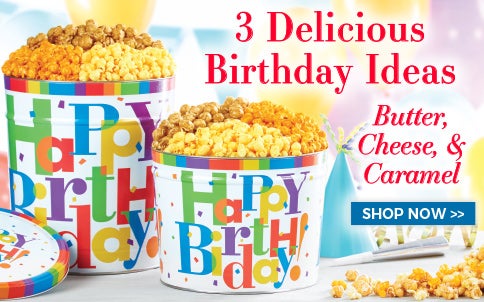 Popcorn Gifts | Gourmet Popcorn Gift Baskets | The Popcorn Factory