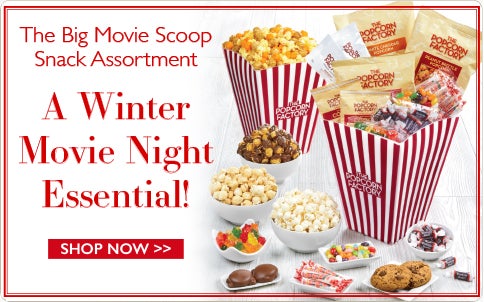 Popcorn Gifts | Gourmet Popcorn Gift Baskets | The Popcorn Factory
