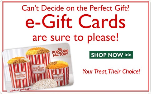 Popcorn Gifts | Gourmet Popcorn Gift Baskets | The Popcorn Factory